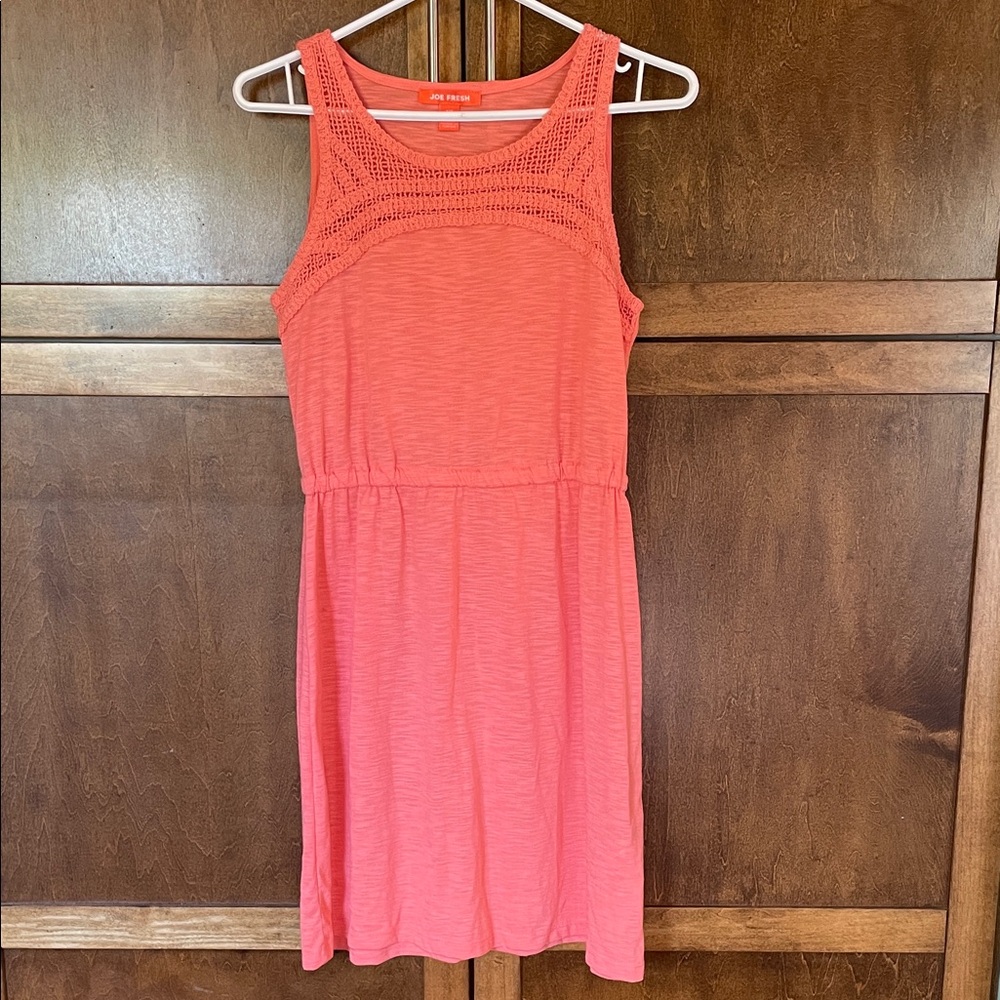 Joe Fresh Coral Sundress